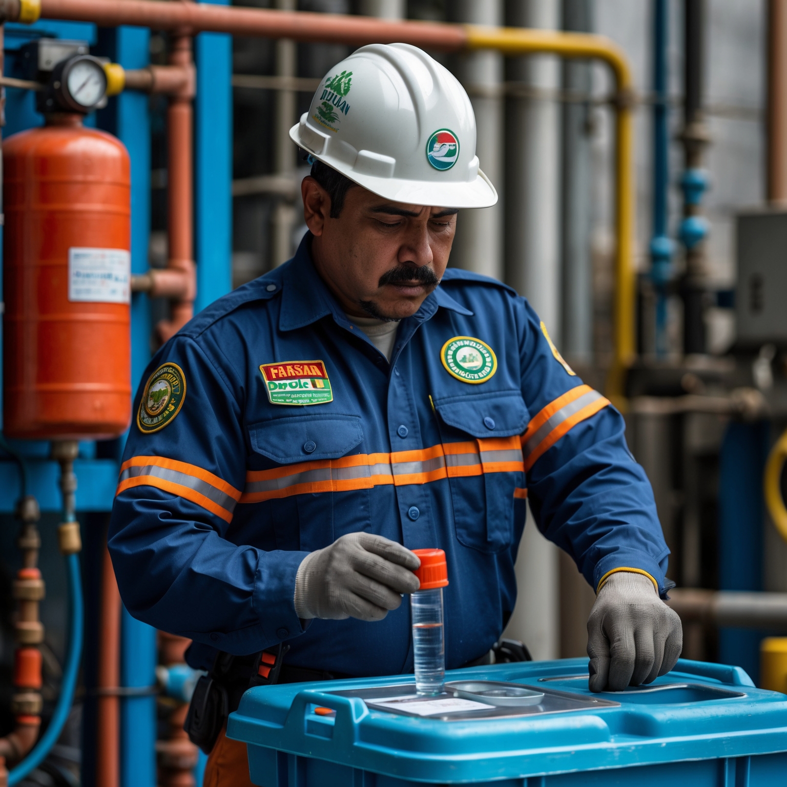 Seguridad e higiene en el transporte de agua